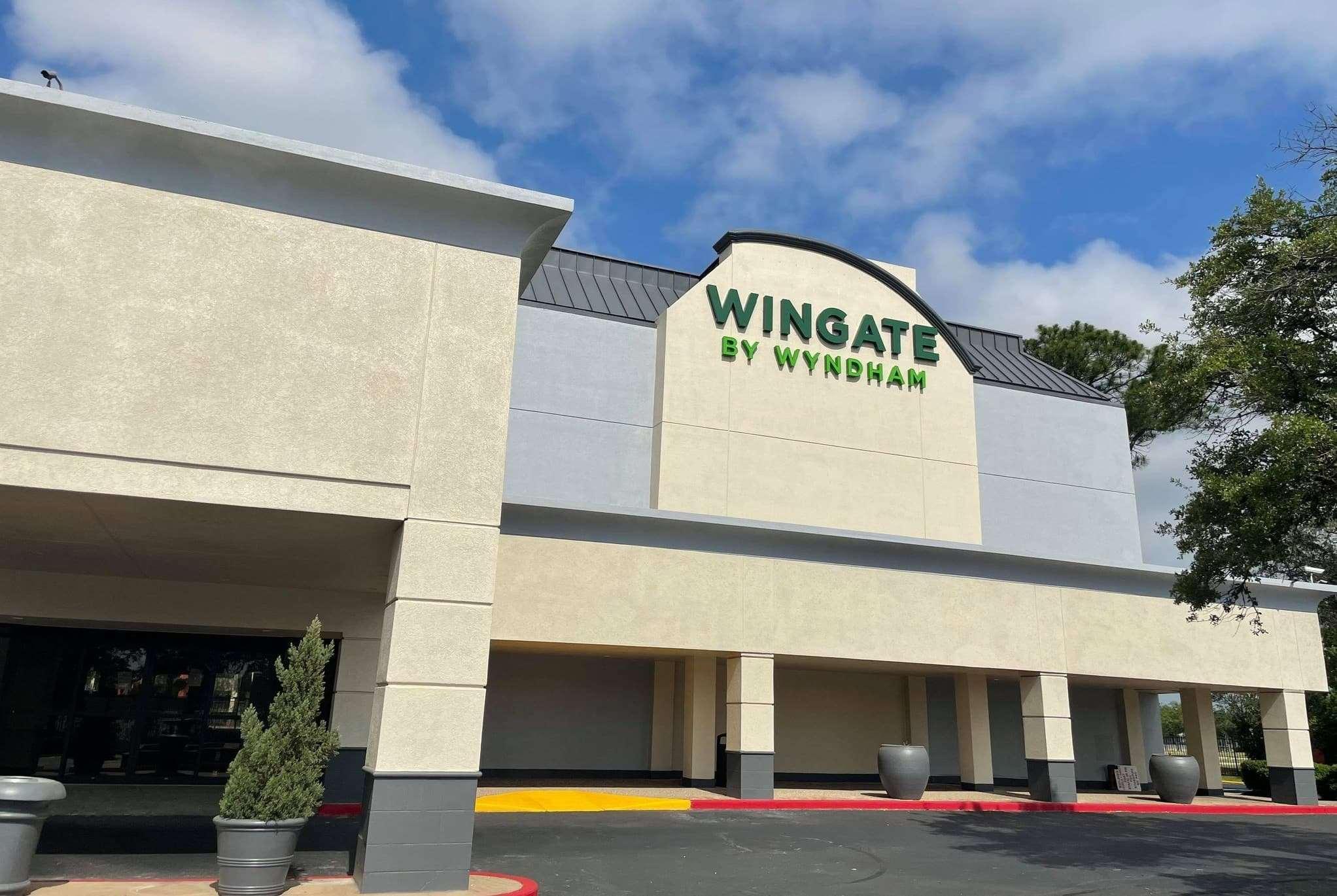 Отель Wingate Houston Near Nrg Park/Medical Center Экстерьер фото